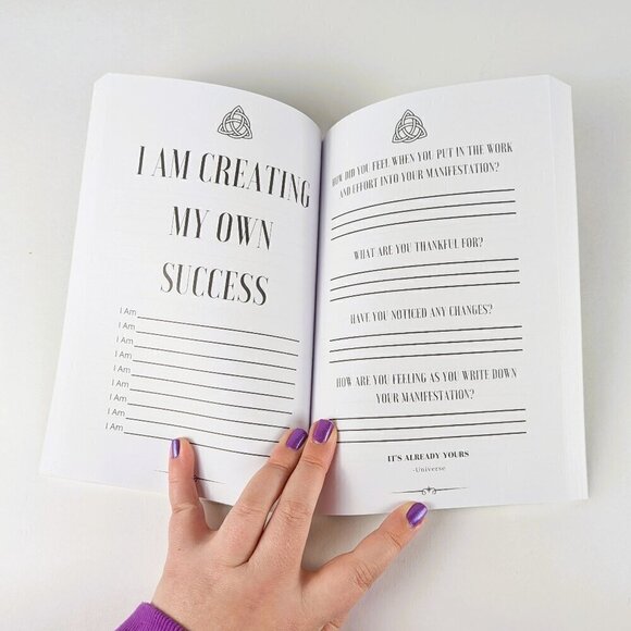 NEW Project 369 Manifestation Journal - Picture 4 of 8